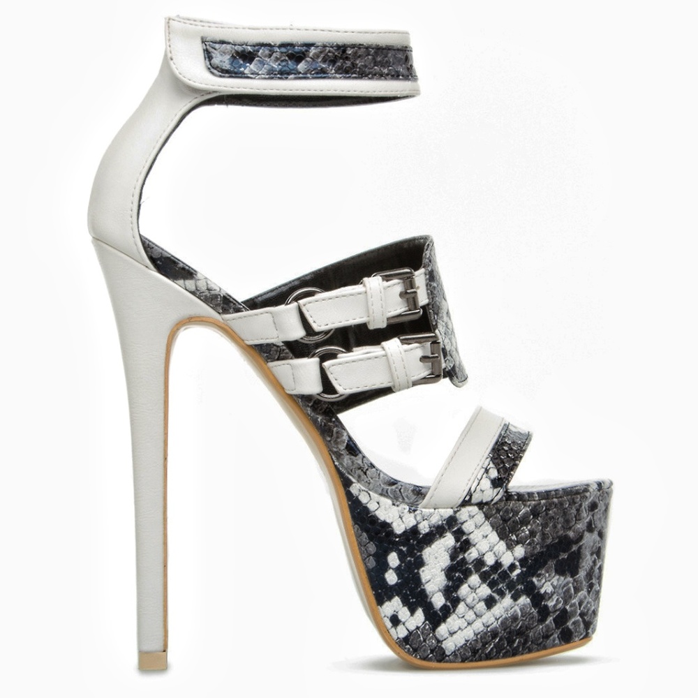 PAPER FOX DELILAH HEELS